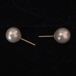 Cultured Pearls 14K Gold Posts